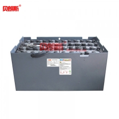 開普叉車三支點(diǎn)2噸平衡重叉車蓄電池24-6DB420 開普叉車KEF20E電瓶48V420批發(fā)