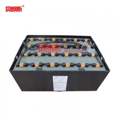 FEELER叉車FBR18電動(dòng)前移式堆高車蓄電池48V300Ah 友佳叉車電瓶現(xiàn)貨批發(fā)