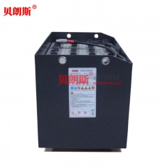 24-7DB490貝朗斯電瓶48V配套小松叉車(chē)FB09-12座駕三輪電瓶叉車(chē)電池490Ah