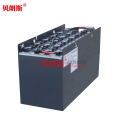 【貝朗斯】鉛酸電池VCF320適配神鋼電動(dòng)叉車(chē)8FBR15站駕前移式倉(cāng)儲(chǔ)叉車(chē)電瓶