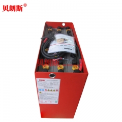 24V/5PzS575電動叉車電池品牌 林德叉車1.5噸平衡重鏟車電瓶安裝參數